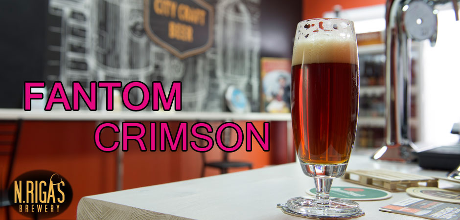 fantom crimson beer